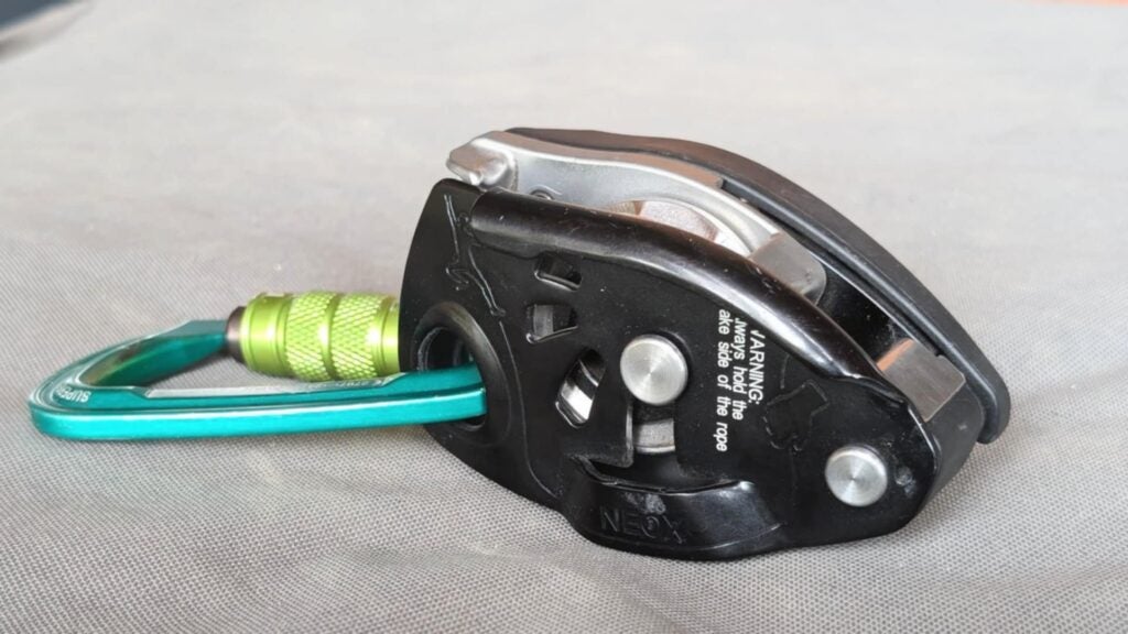 Review of Petzl Neox Belay Device