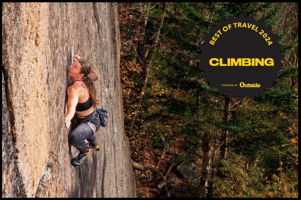 Nine Lesser-Known Autumn Climbing Climbing Areas