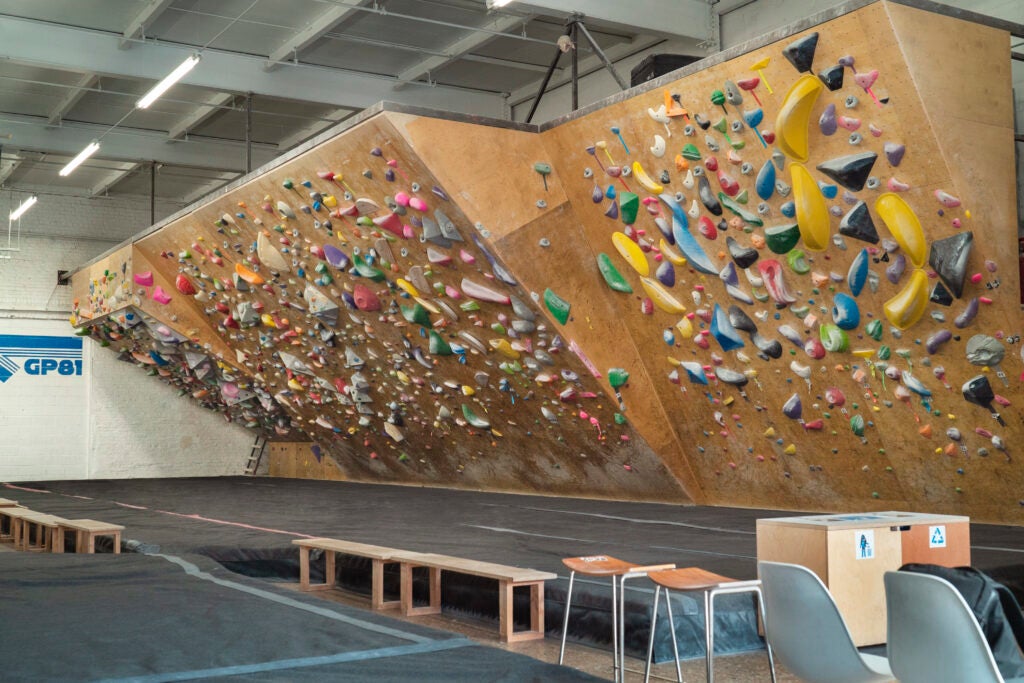 How GP81, NYC’s Only Independent Climbing Gym, Survives