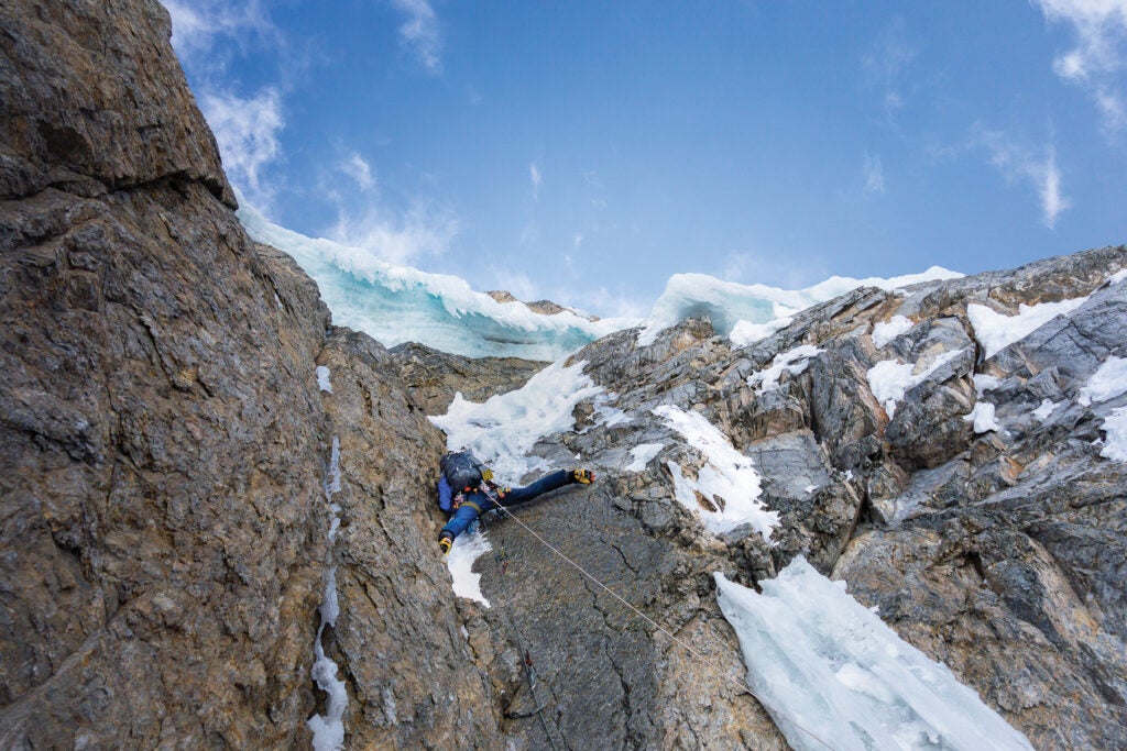 First Ascent of Jirishanca, Peru, Southeast Ridge