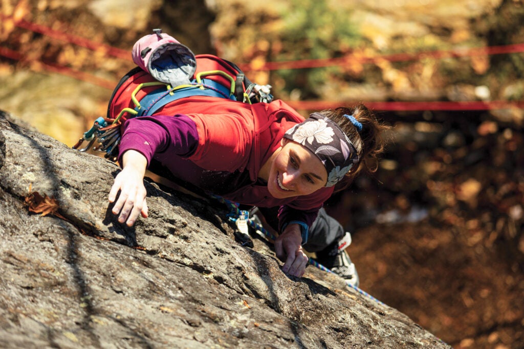 Sport Climbing in New Hampshire