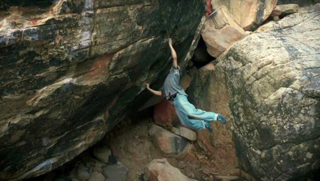 Sean Bailey Does the First Ascent of ‘Shaolin’—America’s 3rd V17