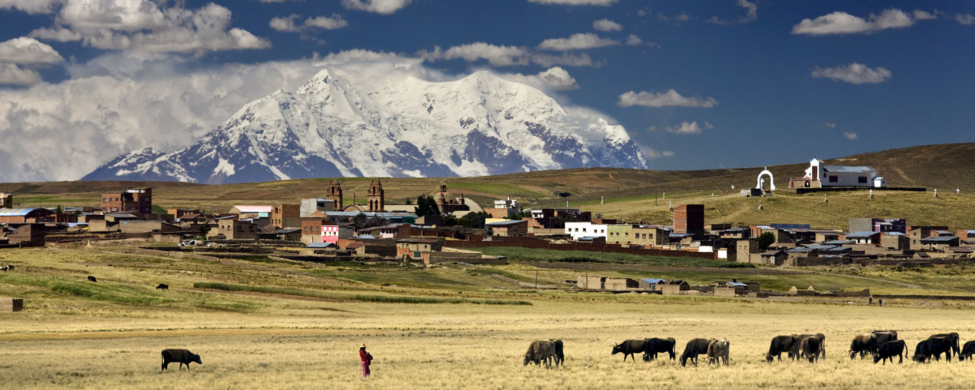 Climb Great Peaks of Bolivia