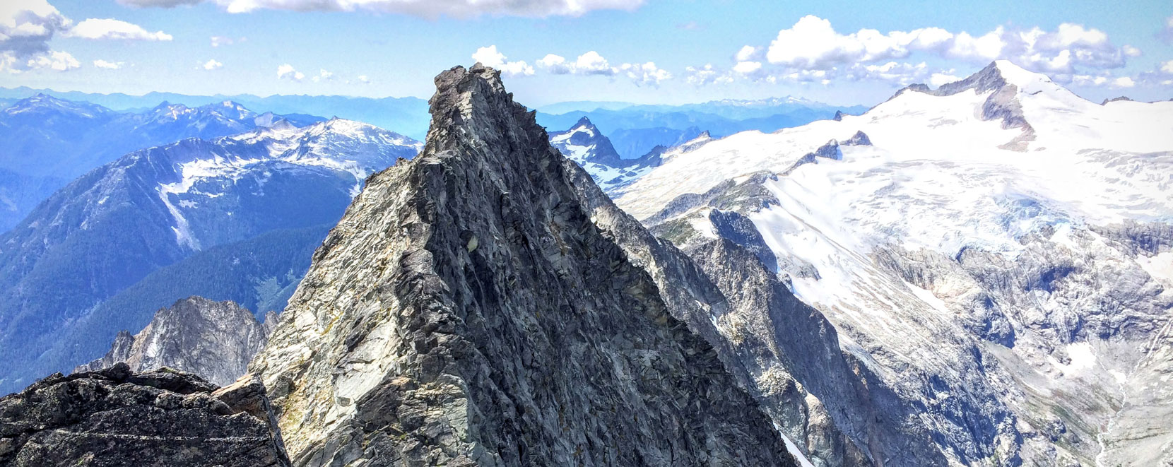 Climb Forbidden Peak West Ridge