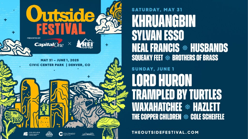 Khruangbin and Lord Huron to Headline the 2025 Outside Festival