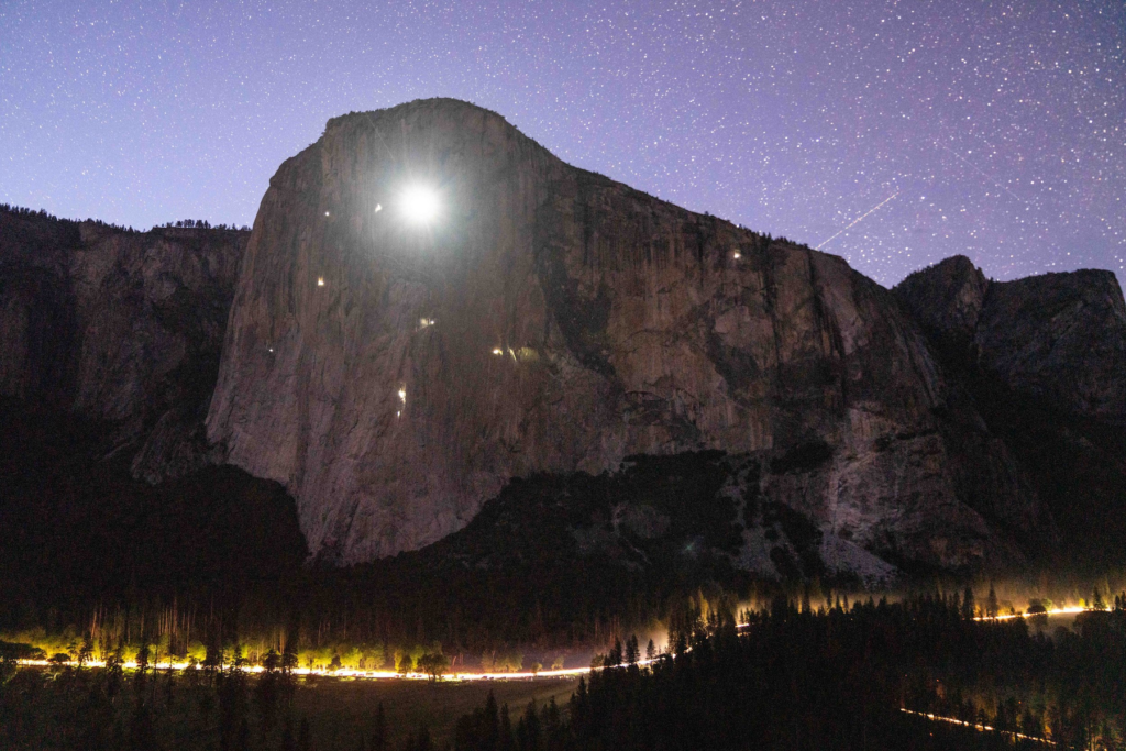 The First Ascent of The Schnoz on The Nose of El Capitan